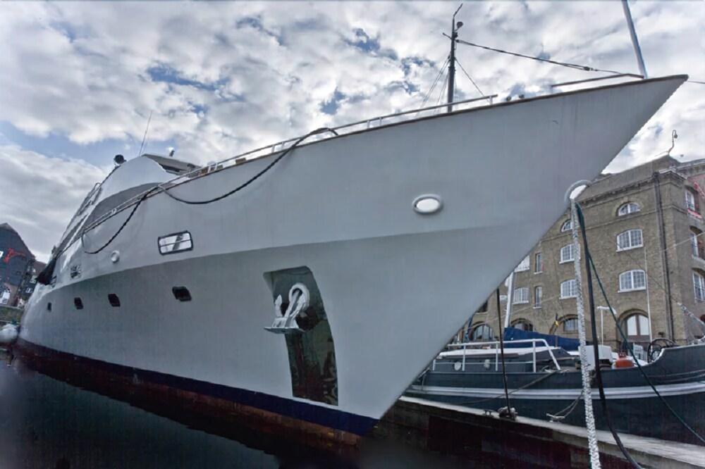 Hotel Absolute Pleasure Yacht London Exterior foto